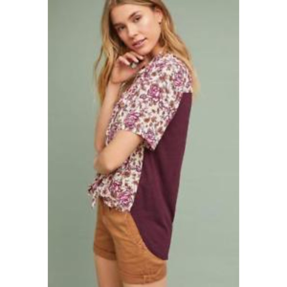 NWT Anthropologie Bergen blouse